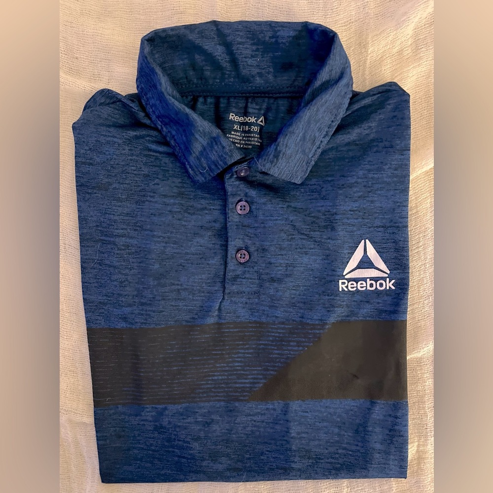 Reebok Golf Shirt -Boys’ Size 18